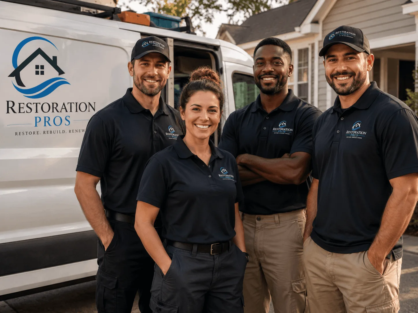 Professional Flood Damage Restoration Services in Dry Prong, LA